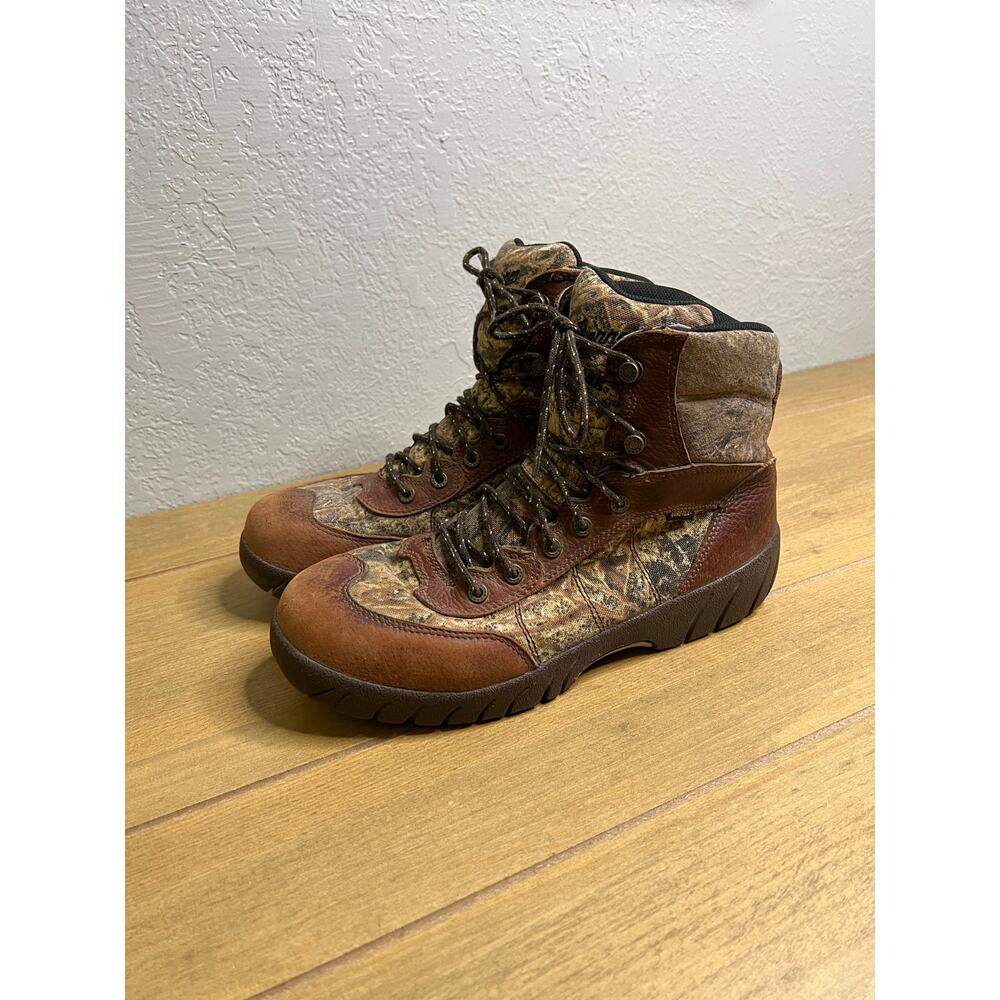 Danner Jackal II GTX 7" Hunting Boots Brown / Brush Camo 45776 Men's 10.5